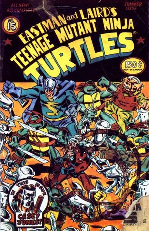 Teenage Mutant Ninja Turtles #15