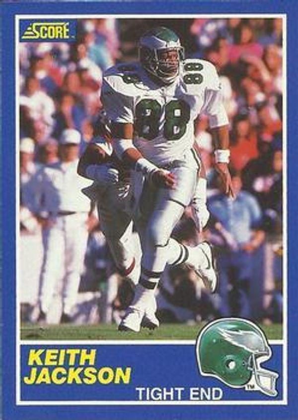 Keith Jackson 1989 Score #101