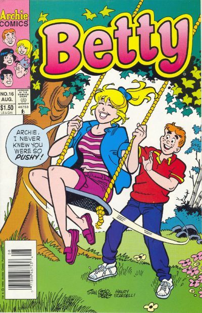 Betty #16 Comic