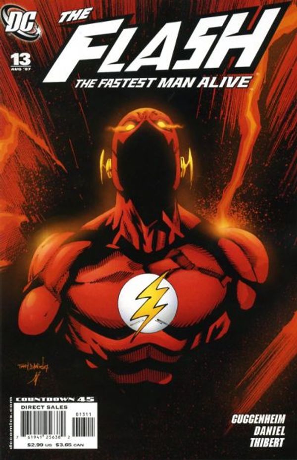Flash: The Fastest Man Alive #13