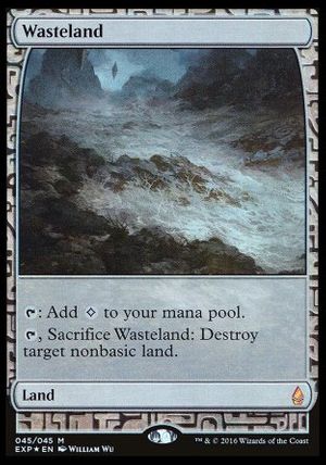 Wasteland (Zendikar Expeditions)