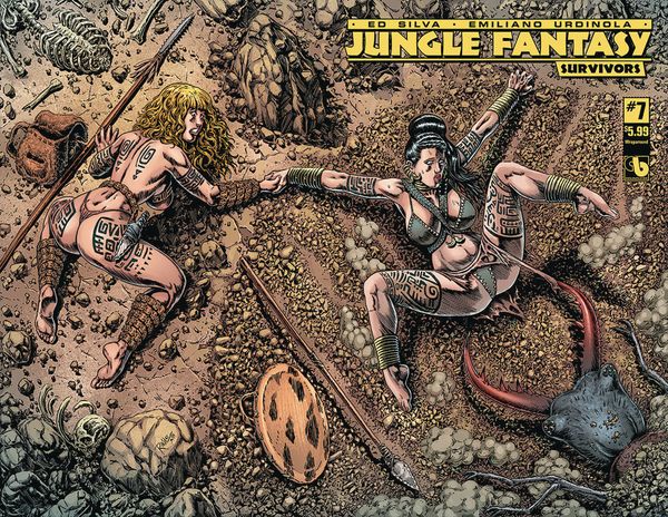 Jungle Fantasy: Survivors #7 (Wrap)