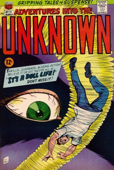 Adventures into the Unknown #171 Comic