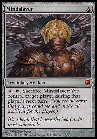 Mindslaver (Scars of Mirrodin) Trading Card