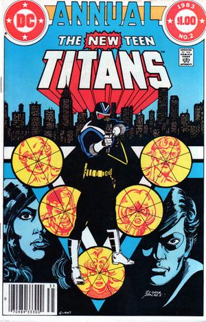 New Teen Titans Annual #2 アメコミ リーフ The New Teen Titans Annual #2 Value - GoCollect
