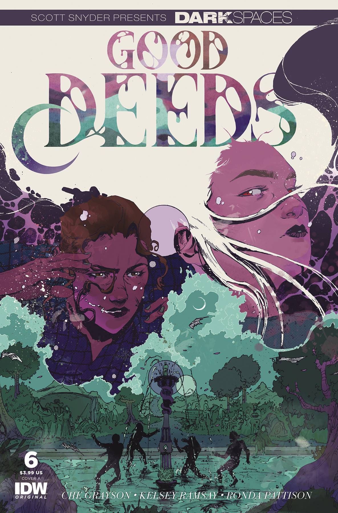 Dark Spaces: Good Deeds #6 Comic