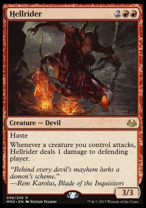 Hellrider (Modern Masters 2017)