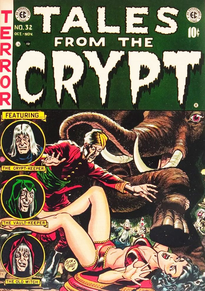 Tales From the Crypt #32 Comic