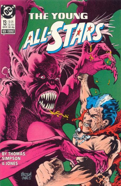 Young All-Stars #13 Comic