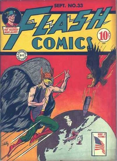 Flash Comics #33 Comic