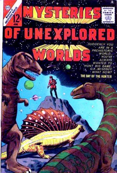 Mysteries of Unexplored Worlds #36 Comic