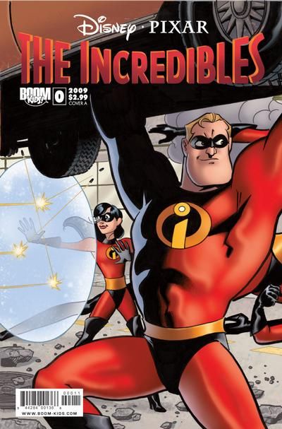 The Incredibles #0 Comic