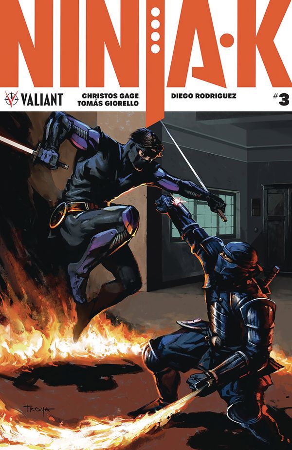 Ninja-K #3 (Cover B Troya)