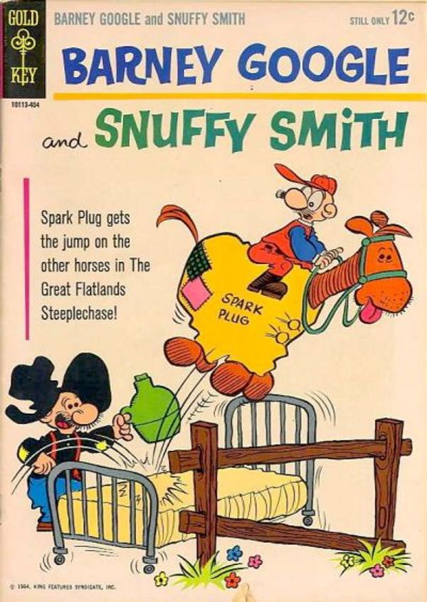 Barney Google and Snuffy Smith #1