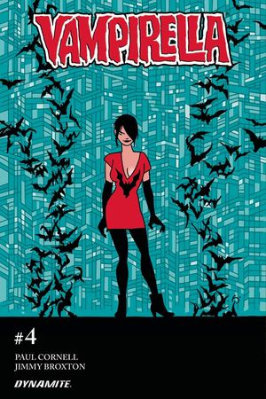 Vampirella #4 (Cover B Pulido)
