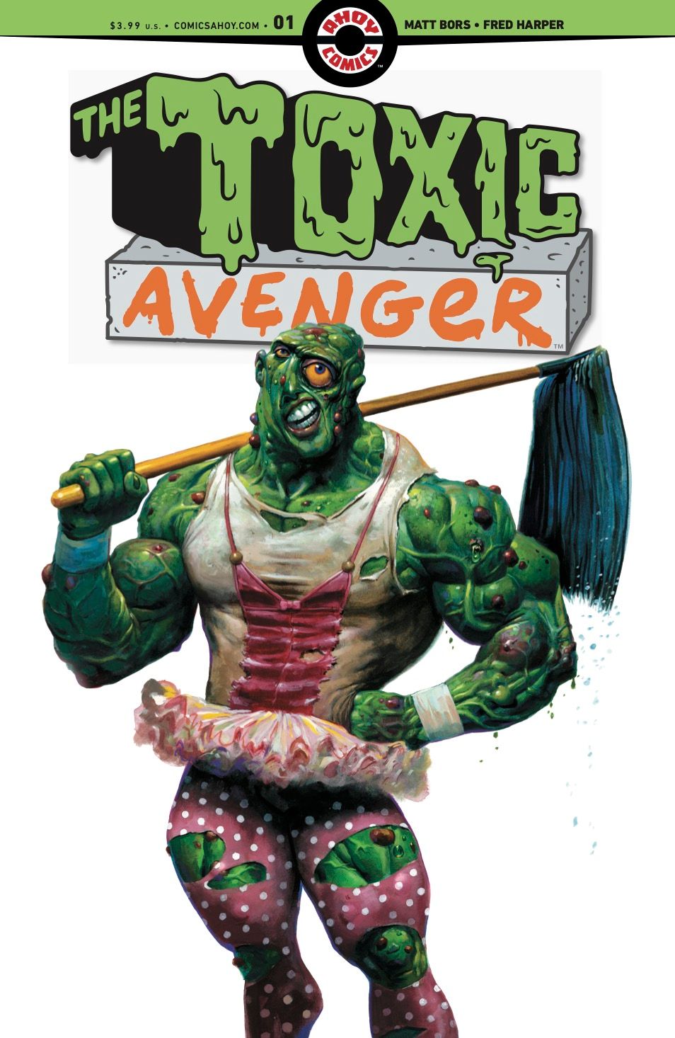 Toxic Avenger #1 Comic