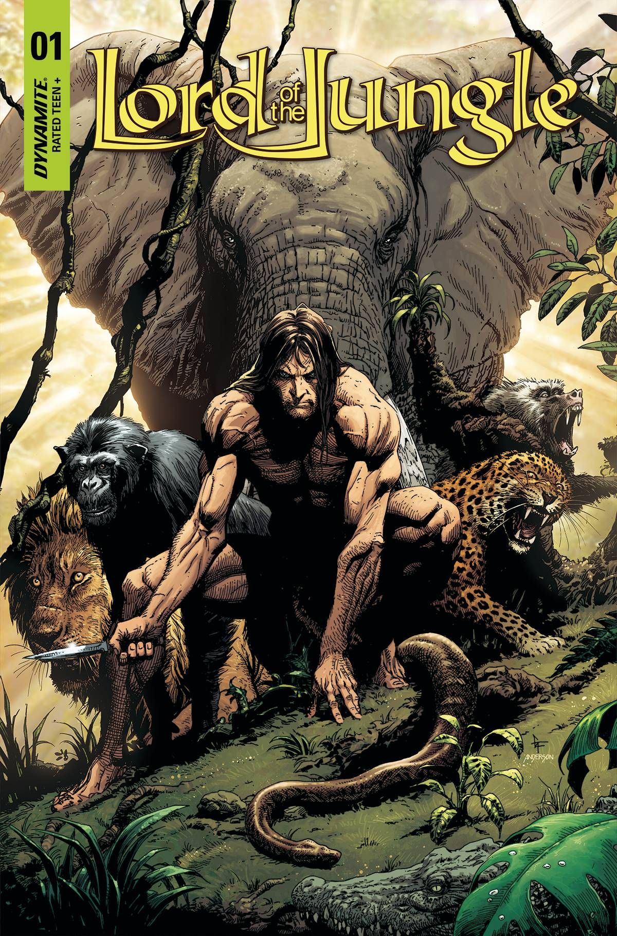 Lord of the Jungle #1 Comic