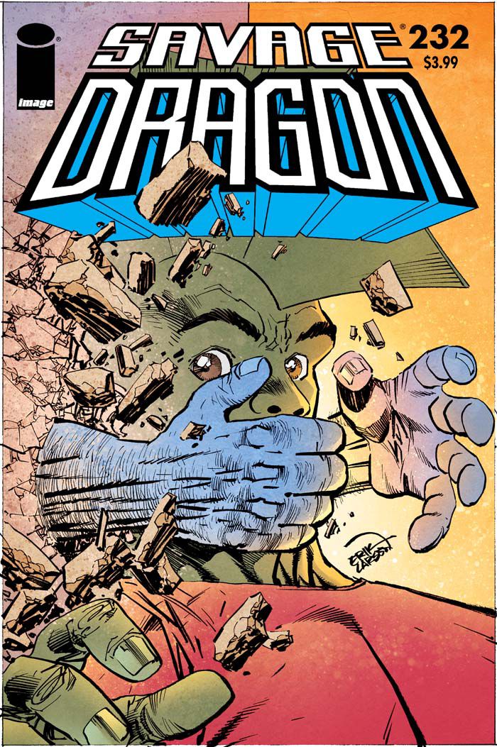 Savage Dragon #232 Comic