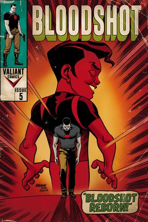 Bloodshot Reborn  #5 (Cover D 10 Copy Cover Johnson)