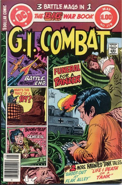 G.I. Combat #219 Comic