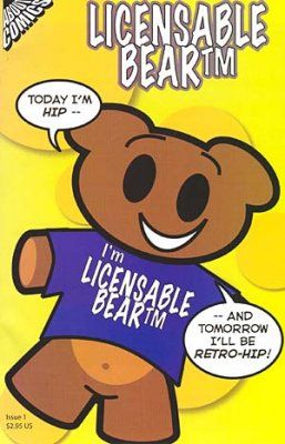 Licensable Bear #1 Comic