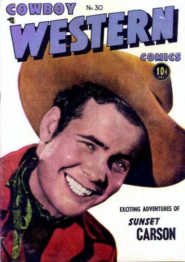 Cowboy Western Comics #30