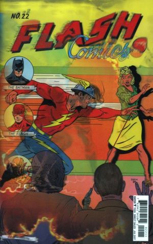 Flash #22 (Lenticular Standard Cover)