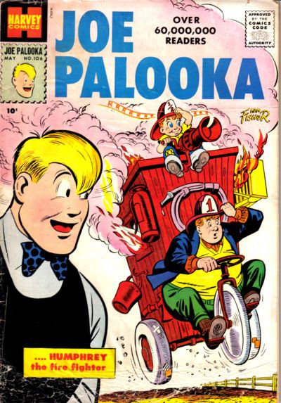 Joe Palooka #106 Comic