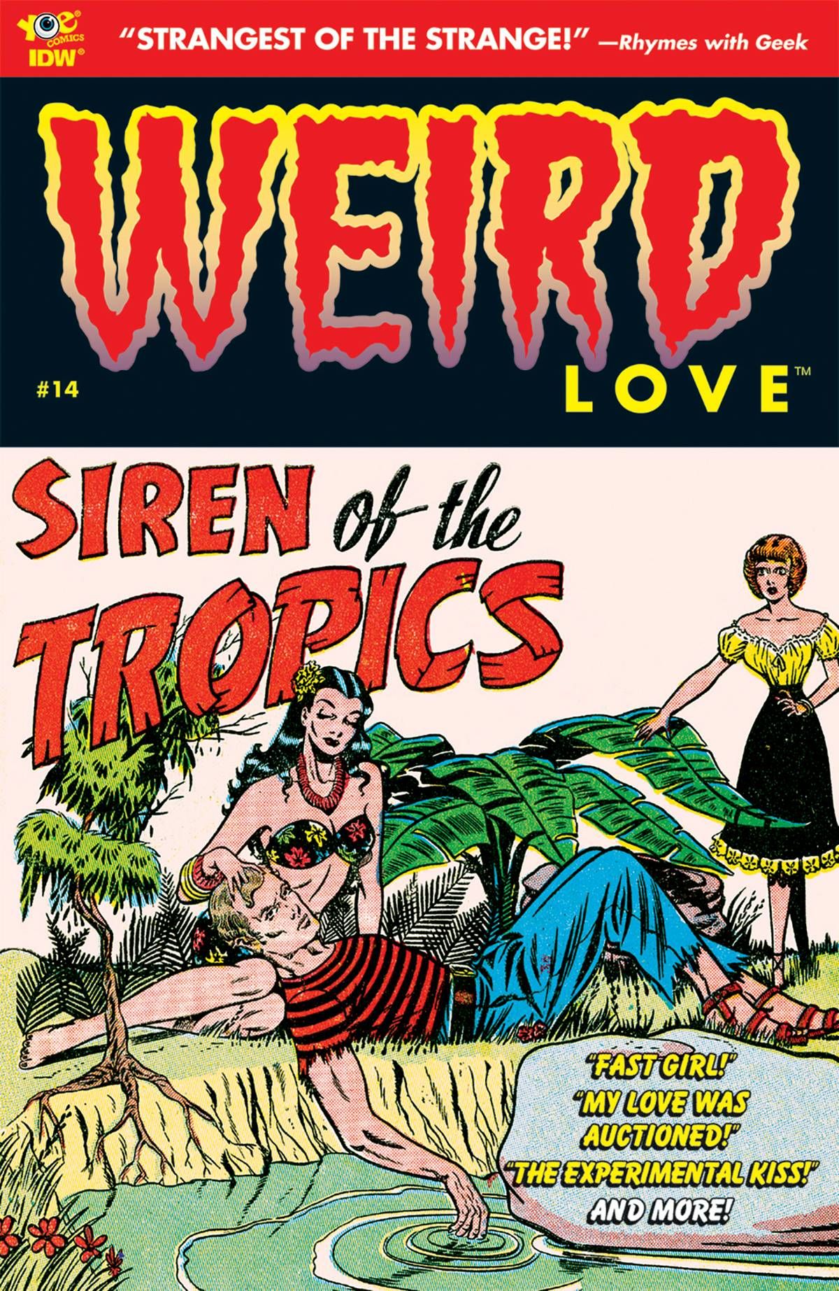 Weird Love #14 Comic