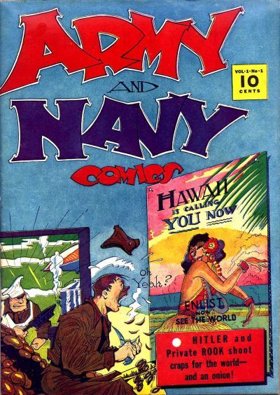 Army and Navy Comics #1 Comic