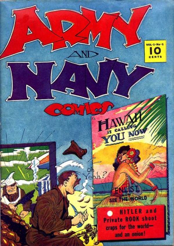 Army and Navy Comics #1