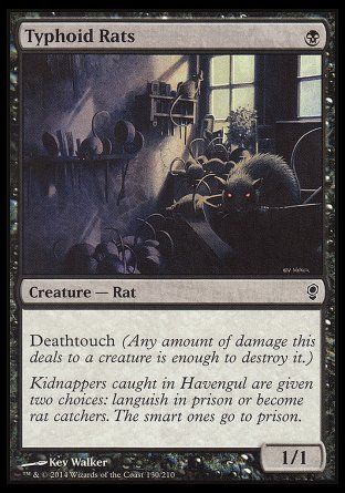 Typhoid Rats (Conspiracy) Trading Card