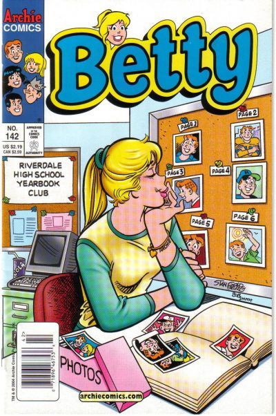 Betty #142 Comic