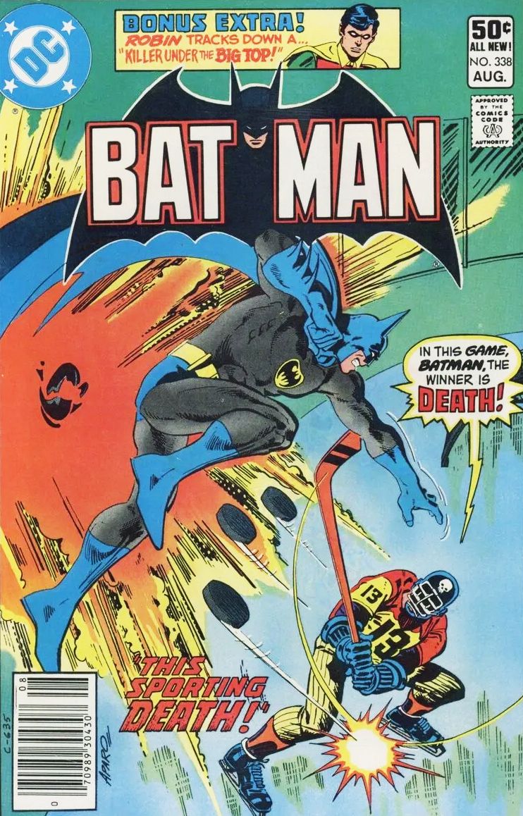 Batman #338 Comic