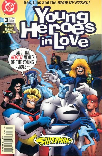 Young Heroes in Love #3 Comic