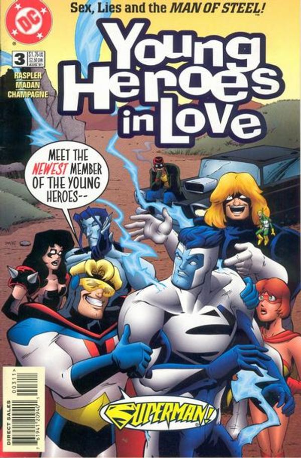 Young Heroes in Love #3