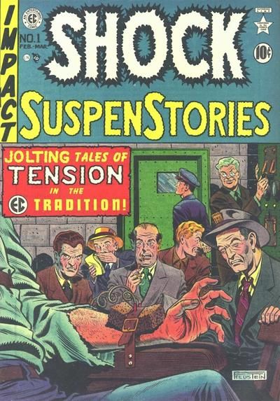 Shock SuspenStories #1 Comic