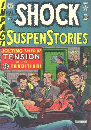 Shock SuspenStories #1