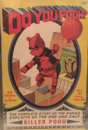 Do You Pooh #1 Fenix Flame Comics Edition comic cover