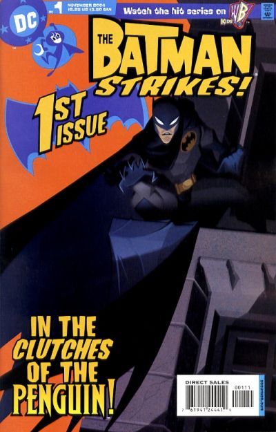 Batman Strikes #1 Comic