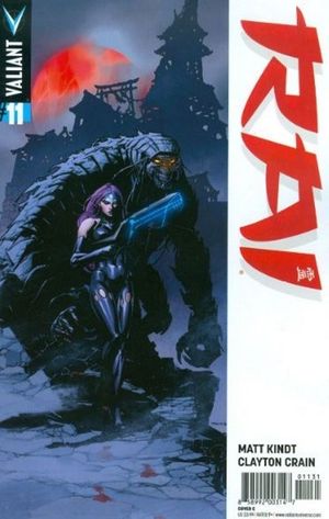 Rai #11 (Cover C Sook)