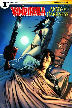 Vampirella Army Of Darkness #1 (Cover B Lee)