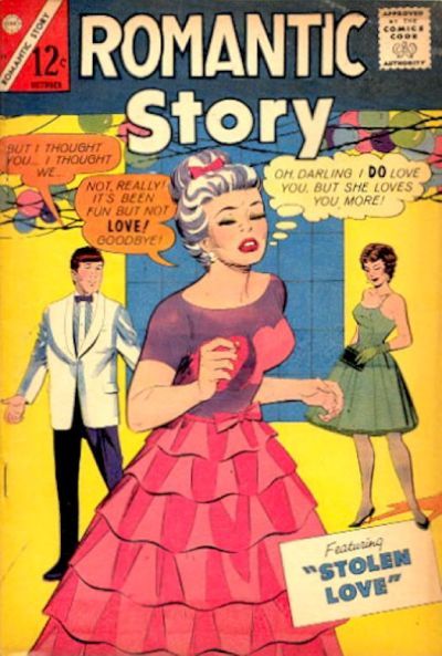 Romantic Story #79 Comic