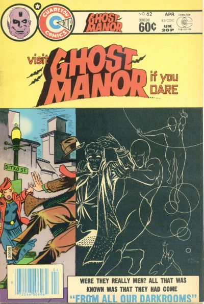 Ghost Manor #62 Comic