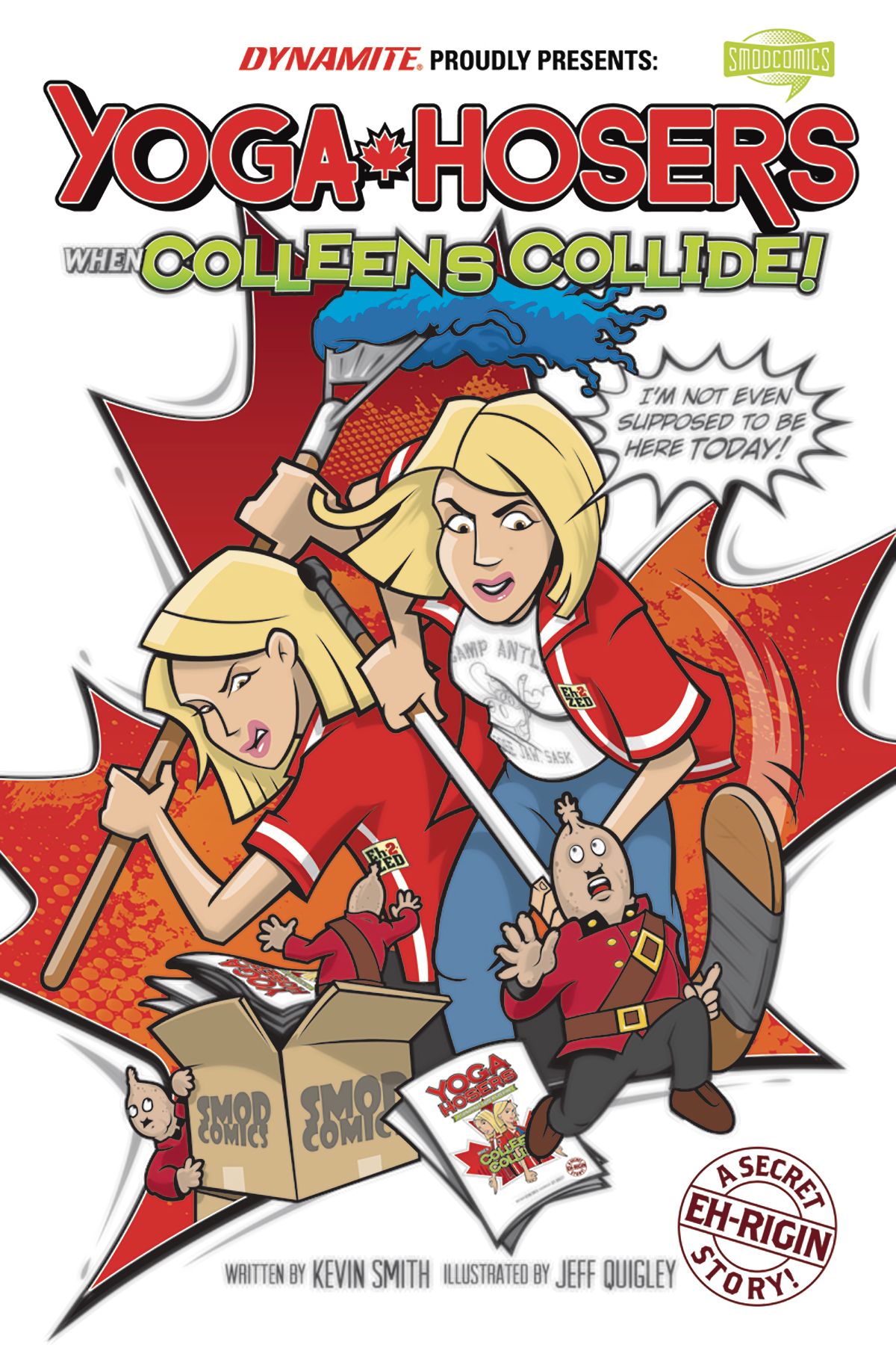 Yoga Hosers: When Colleens Collide! #nn Comic