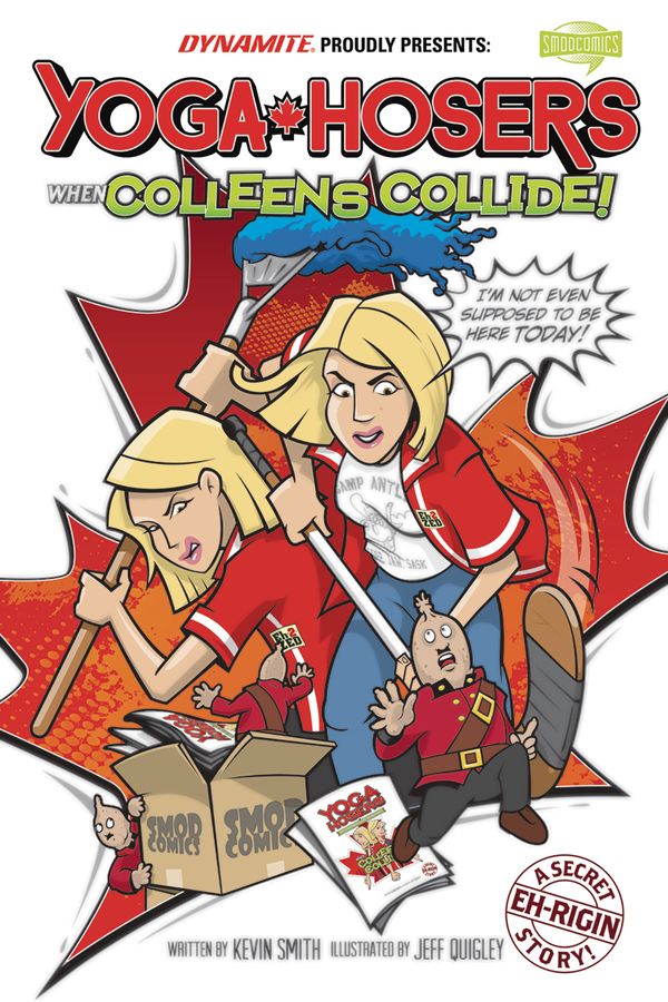 Yoga Hosers: When Colleens Collide! #nn