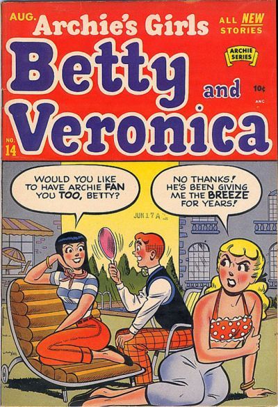 Archie's Girls Betty and Veronica #14 Comic