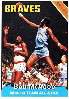 Bob McAdoo Basketball Rookie Cards