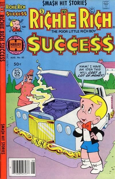 Richie Rich Success Stories #82 Comic