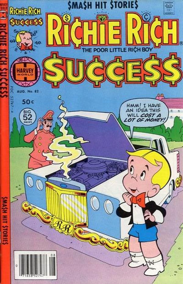 Richie Rich Success Stories #82